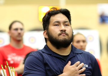 2016 Warrior Games - Athlete U.S. Navy Veteran Roel Espino
