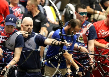 2016 DOD Warrior Games - Athlete Petty Officer 1st Class Scottie Smith
