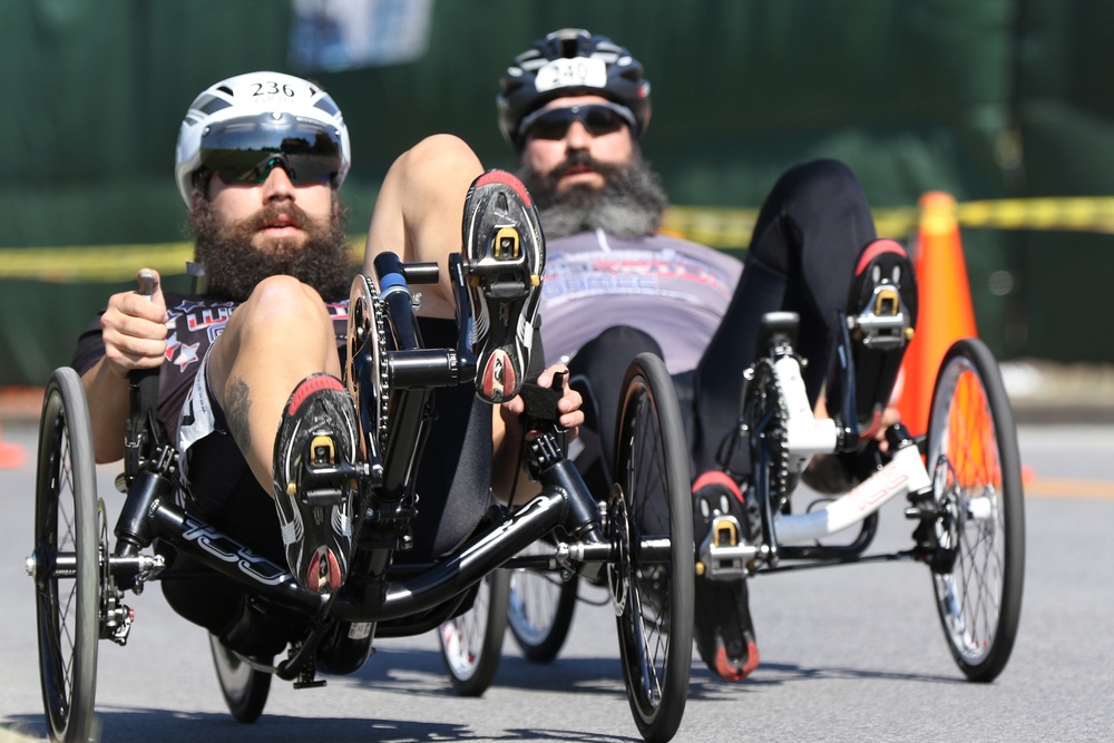 Wounded Warriors race to recovery