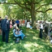 Wreath laying ceremony to remember Joe Louis “The Brown Bomber” in Arlington National Cemetery