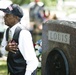 Wreath laying ceremony to remember Joe Louis “The Brown Bomber” in Arlington National Cemetery