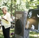 Wreath laying ceremony to remember Joe Louis “The Brown Bomber” in Arlington National Cemetery