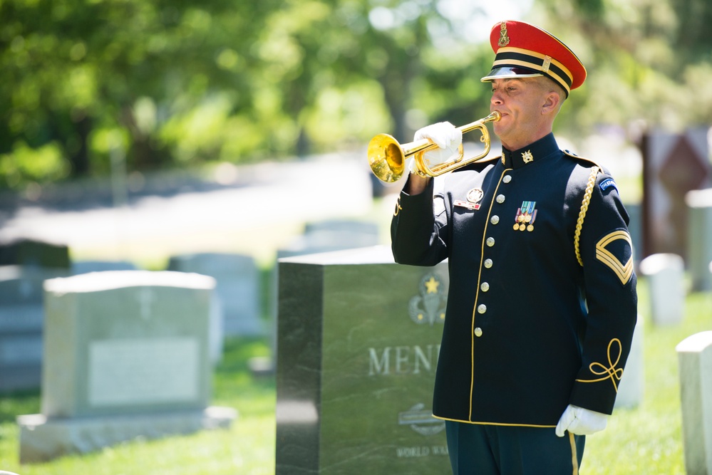 Wreath laying ceremony to remember Joe Louis “The Brown Bomber” in Arlington National Cemetery