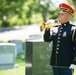Wreath laying ceremony to remember Joe Louis “The Brown Bomber” in Arlington National Cemetery