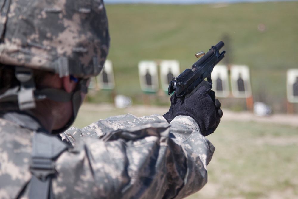 M9 Qualification Range