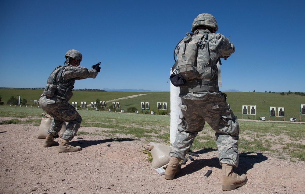 M9 Qualification Range