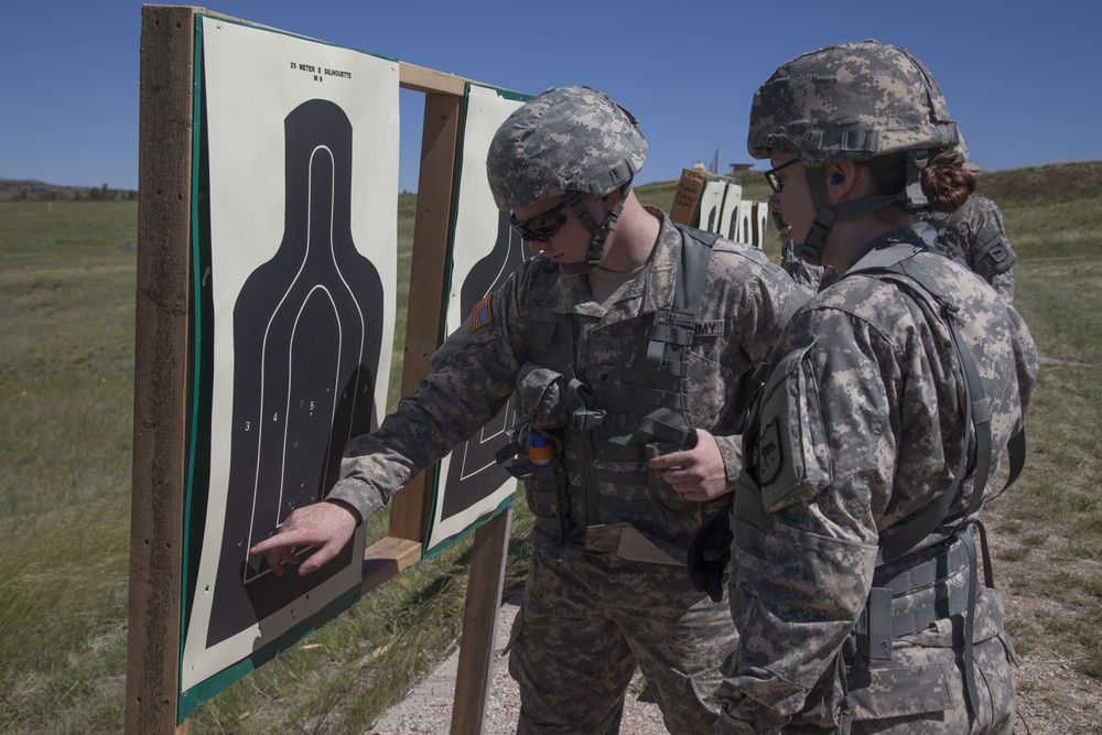 M9 Qualification Range