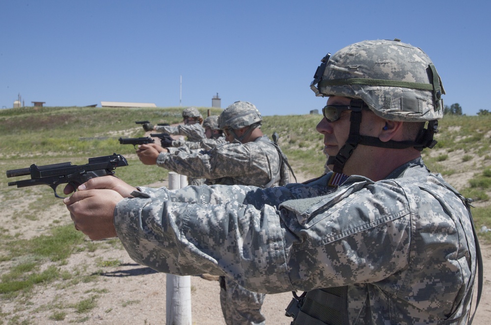 M9 Qualification Range