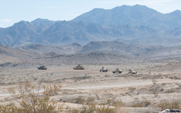 Mechanized Operations; 1/24 Assaults the Enemy during ITX 4-16