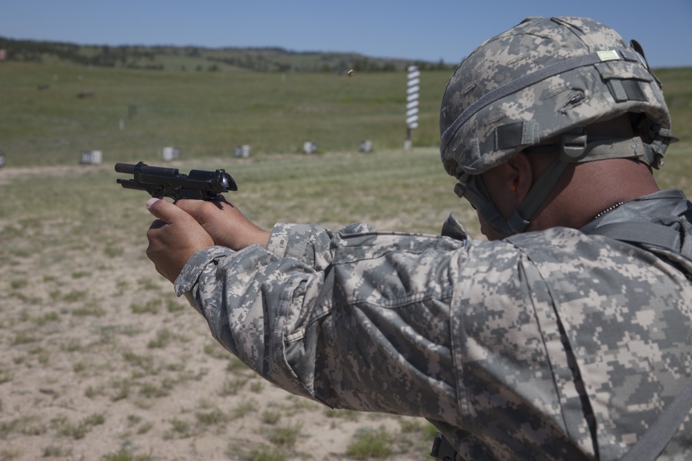 M9 Qualification Range