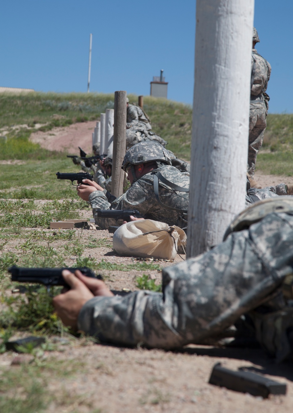 M9 Qualification Range