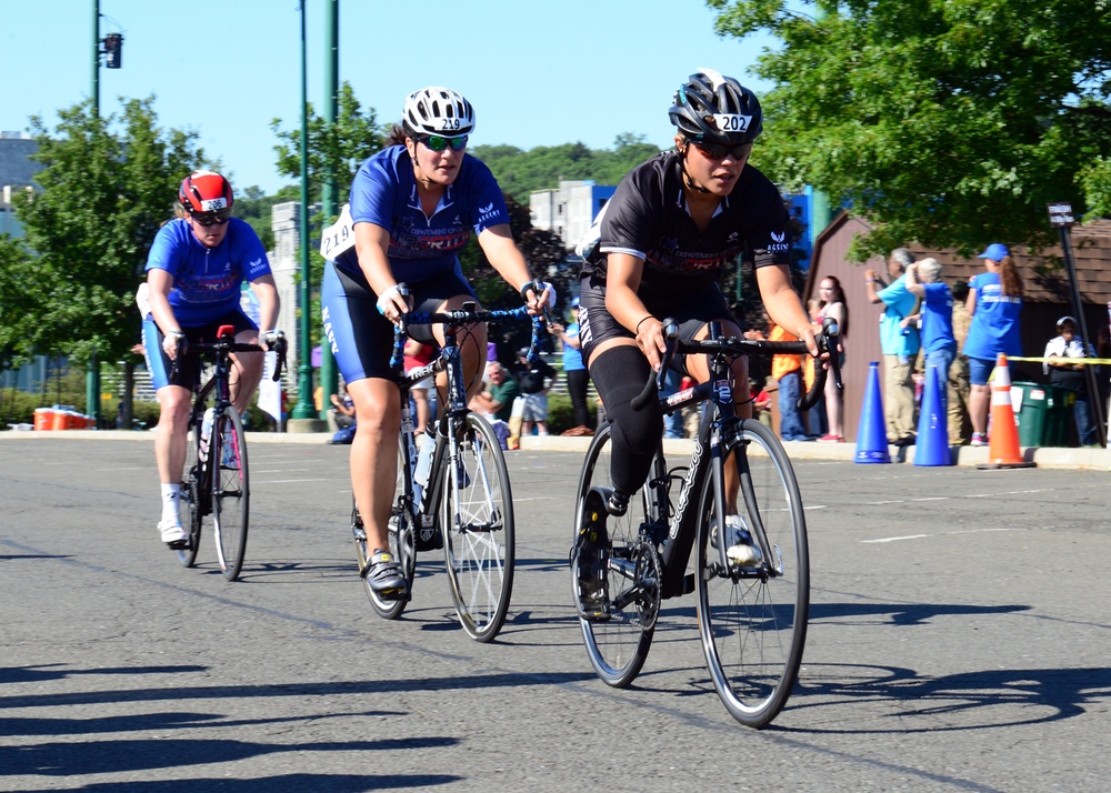 2016 Department of Defense Warrior Games Cycling