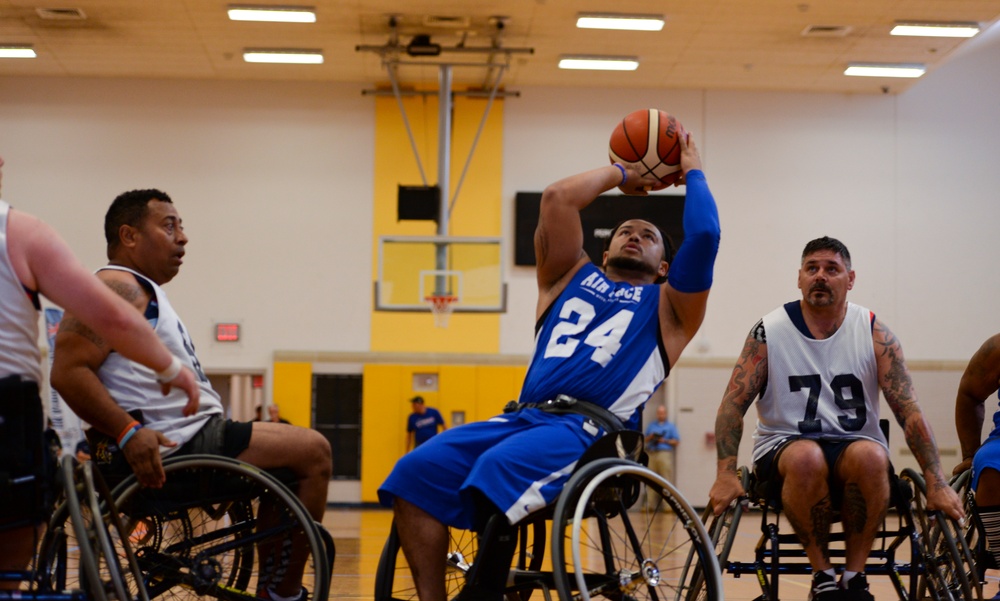2016 DoD Warrior Games Basketball