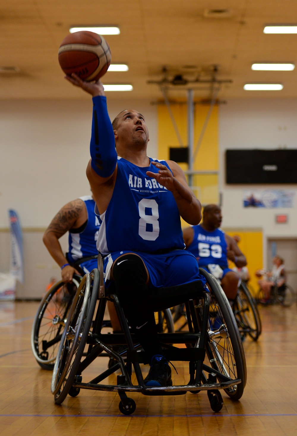 2016 DoD Warrior Games Basketball