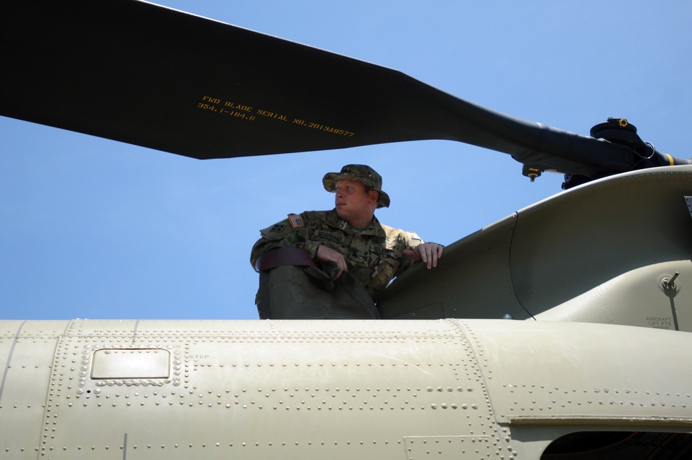 111th Aviation Regiment prepares for deployment