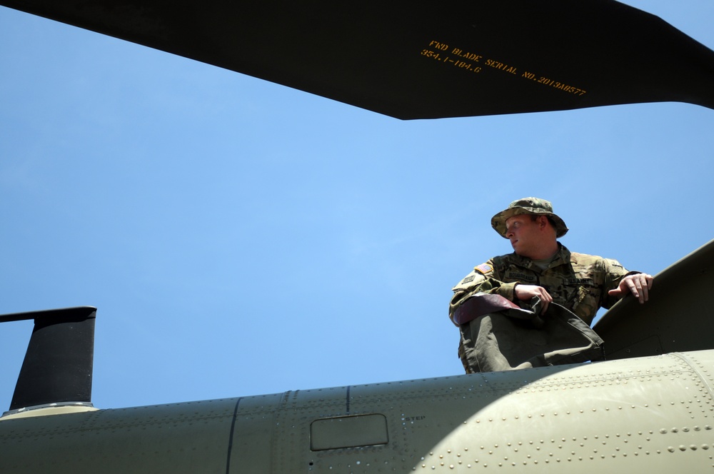 111th Aviation Regiment prepares for deployment