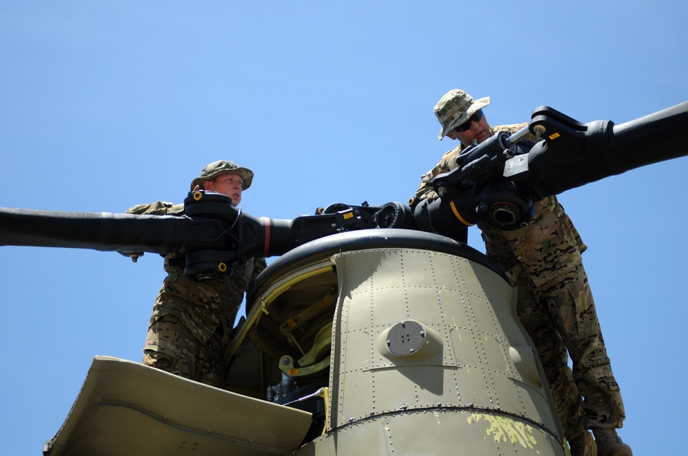 111th Aviation Regiment prepares for deployment