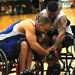 Wheelchair basketball UK vs Air Force