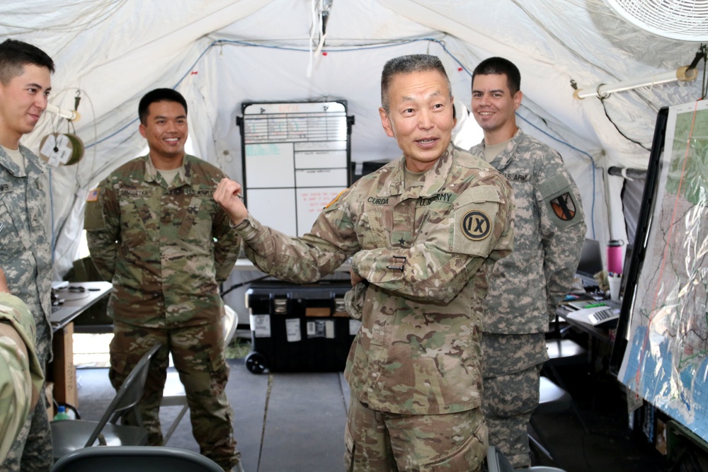 BG Curda visits U.S. and JGSDF service members at Imua Dawn 2016