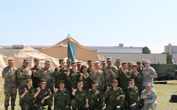 BG Curda visits U.S. and JGSDF service members at Imua Dawn 2016