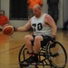 UK vs Air Force wheelchair basketball