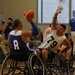 Wheelchair basket ball
