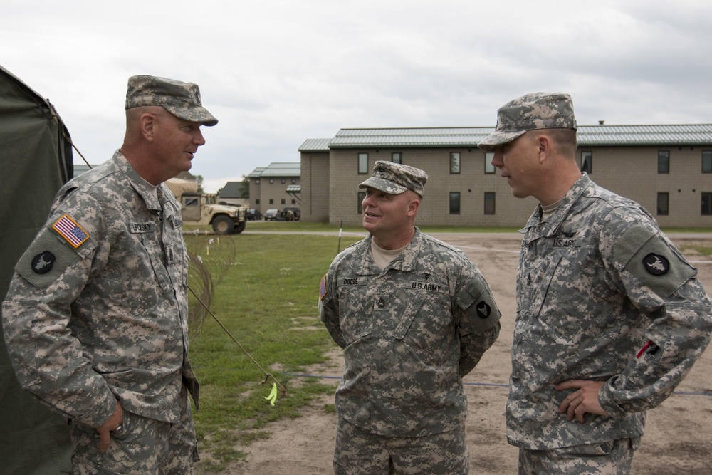 34th ID CSM Visit