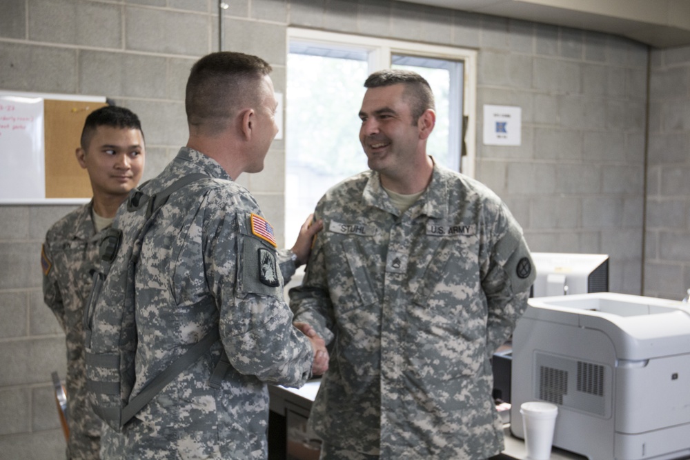 34th ID CSM Visit