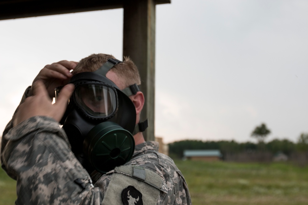 HSC 834th ASB Conducts NBC Training