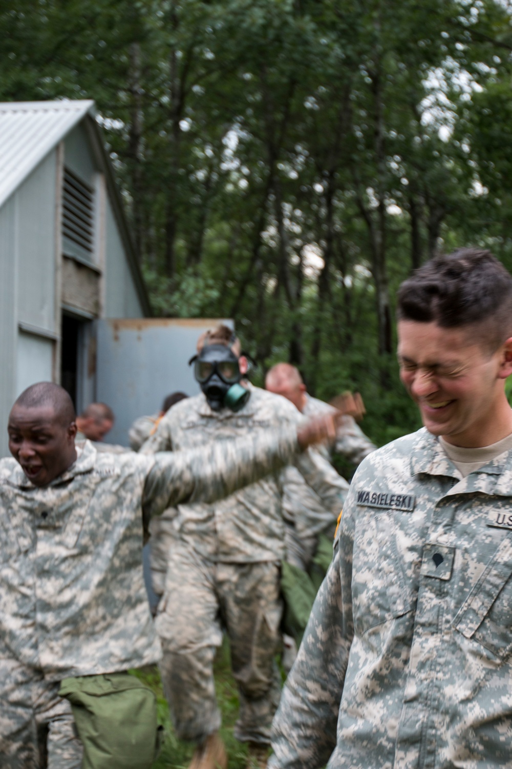 HSC 834th ASB Conducts NBC Training