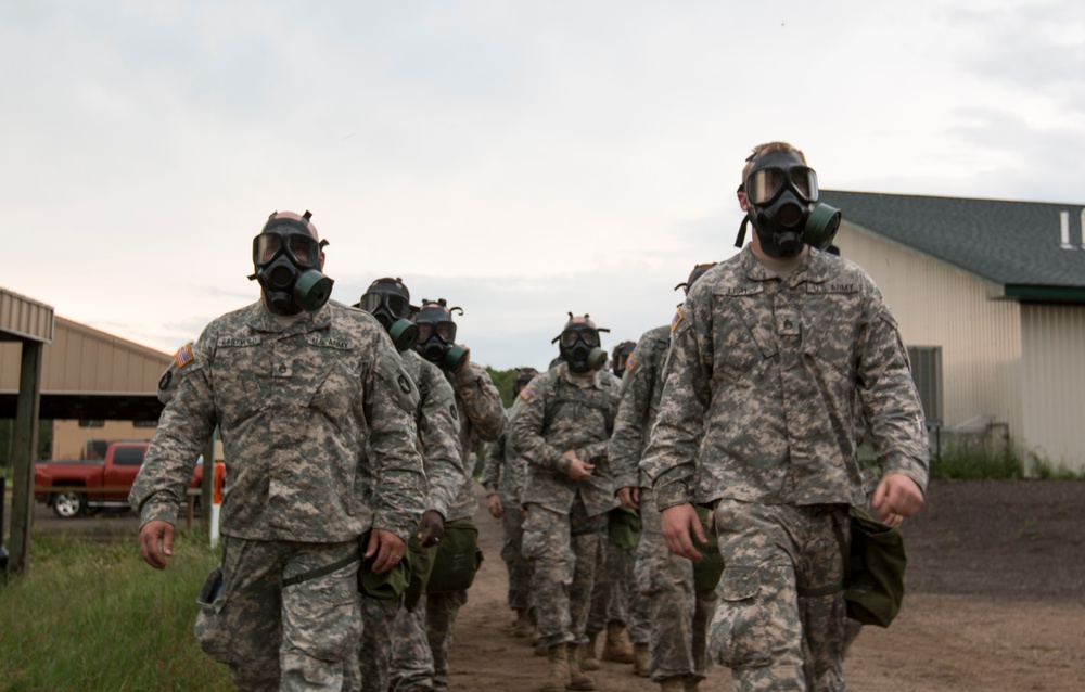 HSC 834th ASB Conducts NBC Training