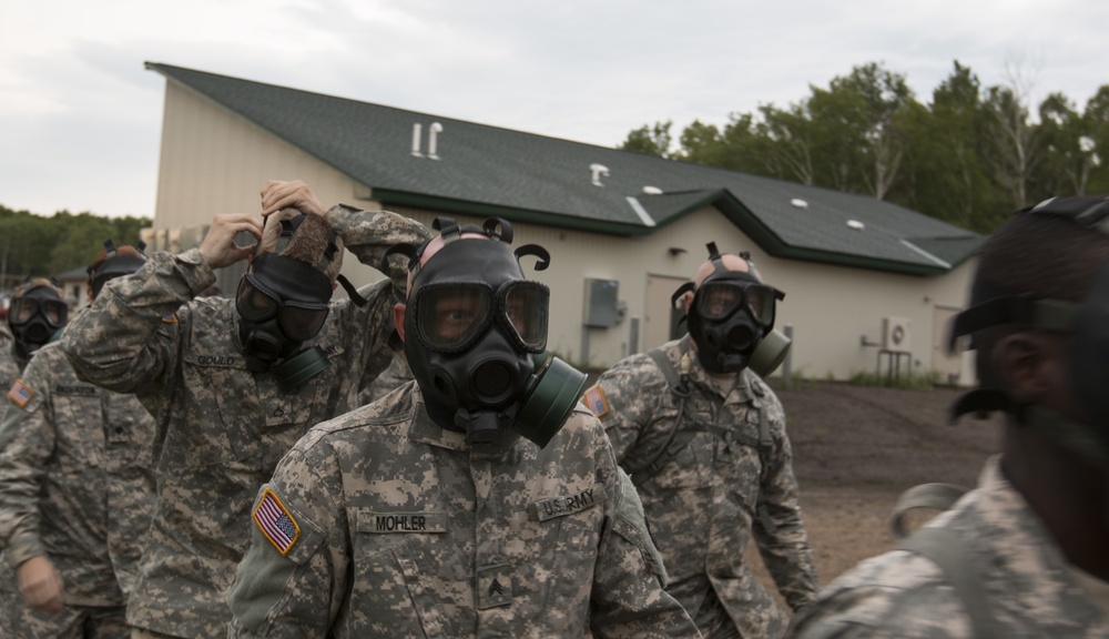 HSC 834th ASB Conducts NBC Training