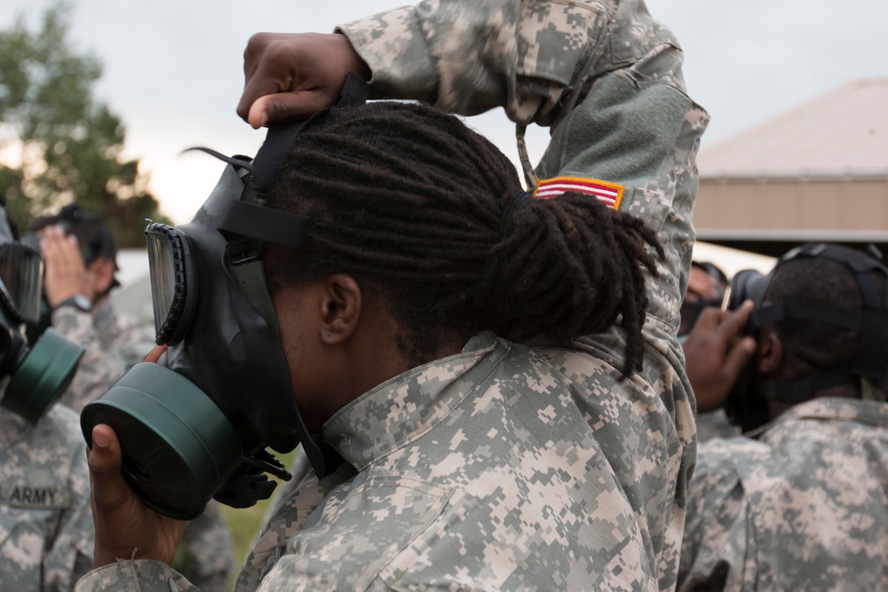 HSC 834th ASB Conducts NBC Training