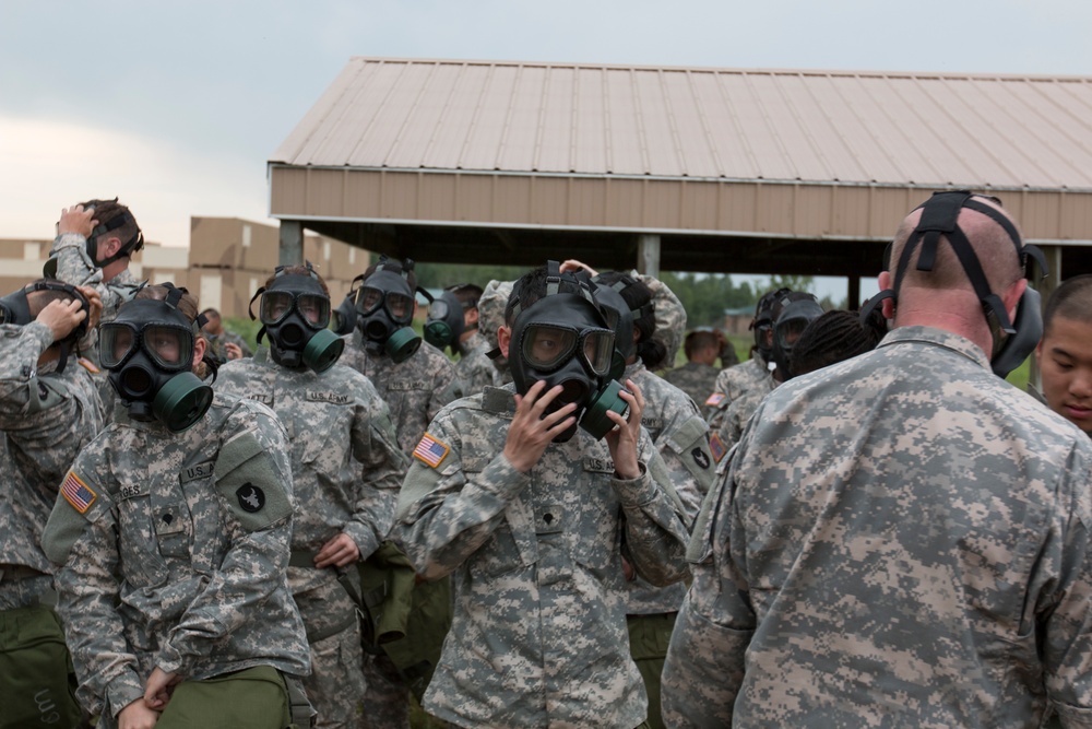 HSC 834th ASB Conducts NBC Training