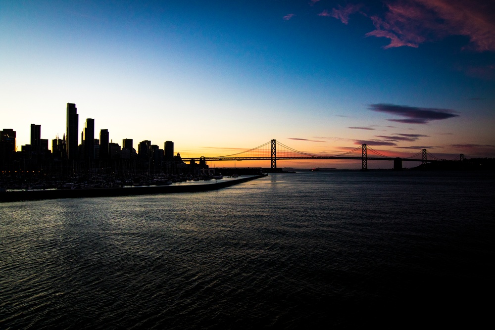 The Golden Gate City