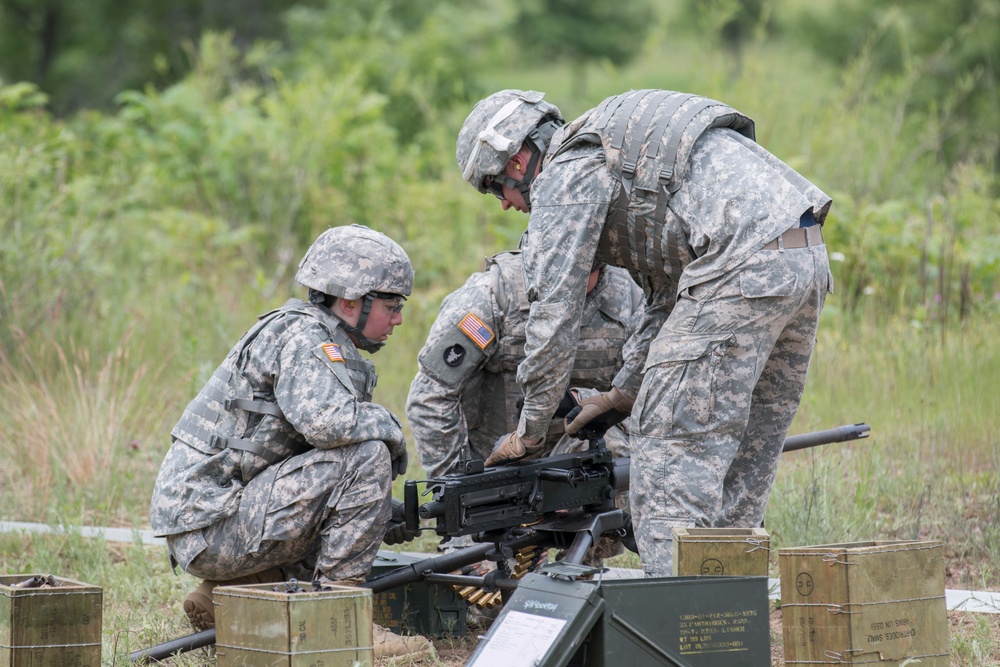 34th CAB Fires Crew Serve Weapons