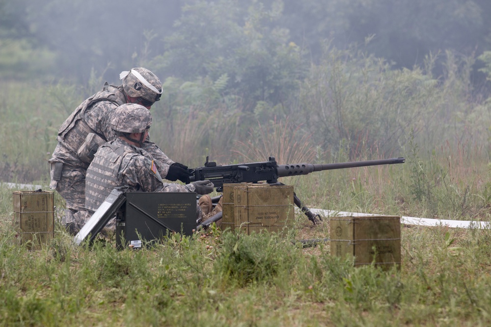 34th CAB Fires Crew Serve Weapons