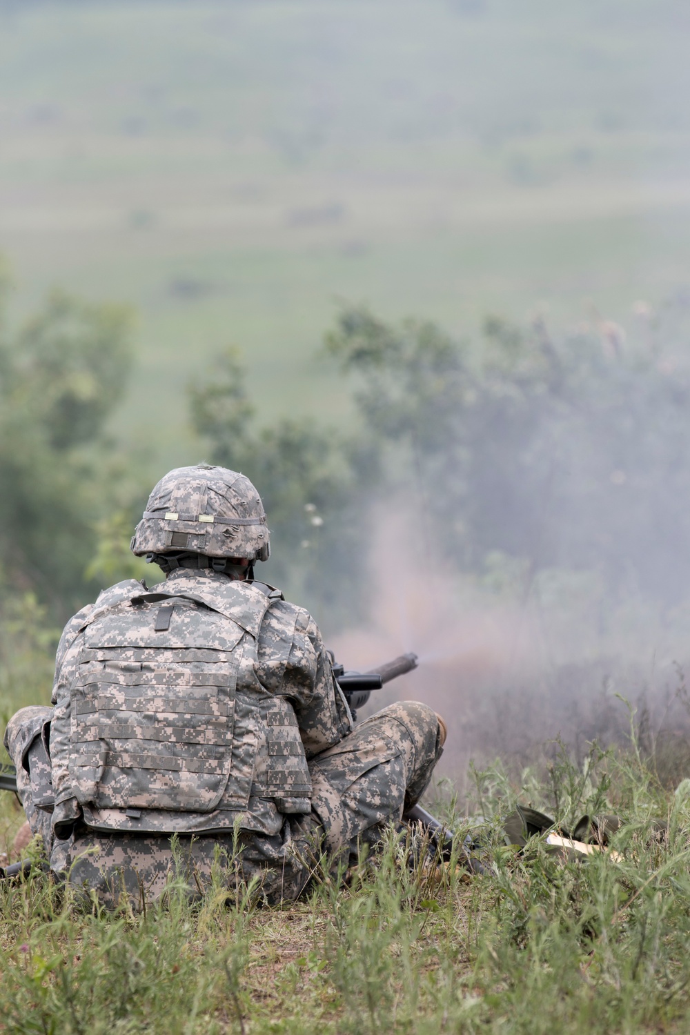 34th CAB Fires Crew Serve Weapons