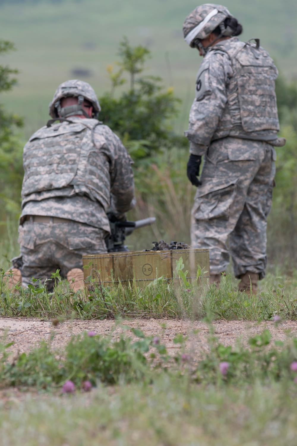 34th CAB Fires Crew Serve Weapons