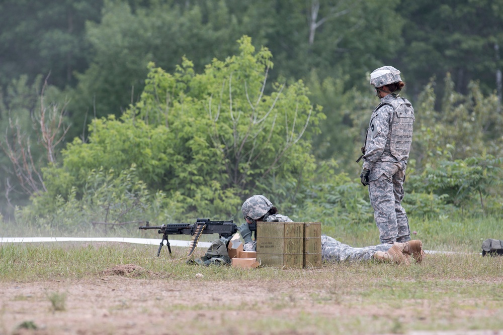 34th CAB Fires Crew Serve Weapons