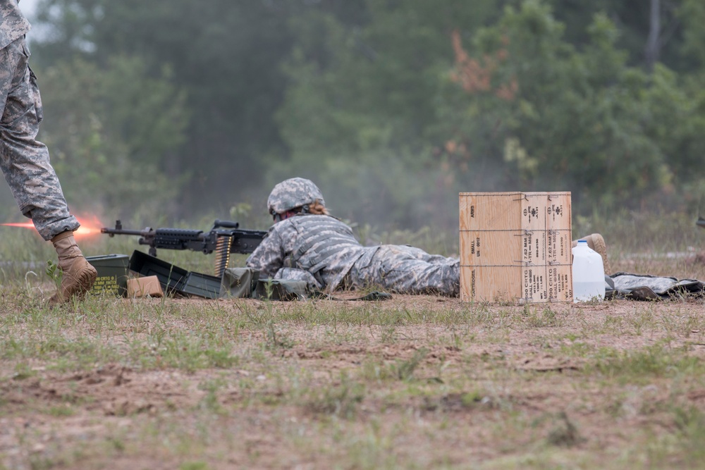 34th CAB Fires Crew Serve Weapons