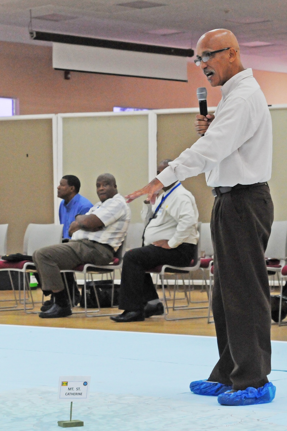 Tradewinds 2016 - Rehearsal of Concept Drill