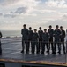 U.S. and Australian forces underway HMAS Adelaide