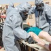 Service Members take part in CBRN and medical training