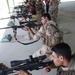 Iraqi soldiers conduct sniper rifle training