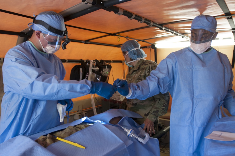 160th FST field smaller surgical teams during Exercise Anaconda 2016