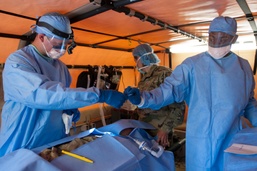 160th FST field smaller surgical teams during Exercise Anaconda 2016