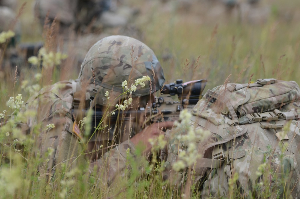 Saber Strike 16 Air-land, Airfield Seizure and Objective Assault