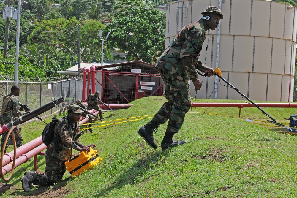 Tradewinds 2016 - Culminating Training Exercise