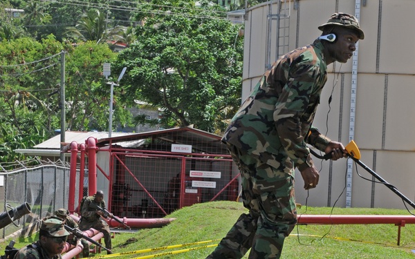 Tradewinds 2016 - Culminating Training Exercise